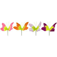 DEKOSCHMETTERLINGE Pappilon 50 cm - Multicolor, Papier (30/50/40cm) - FURNARO