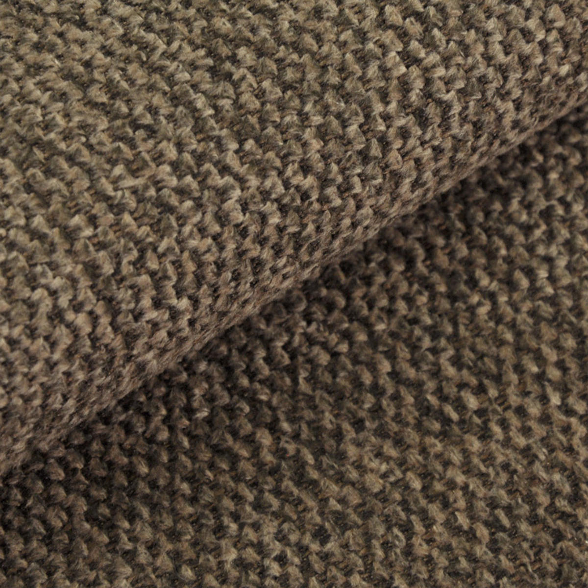 ECKSOFA L Form Climpy Braun 242/145/98 cm – mit Schlaffunktion und Bettkasten - Schwarz/Braun, Kunststoff/Textil (242/145cm) - AX Living