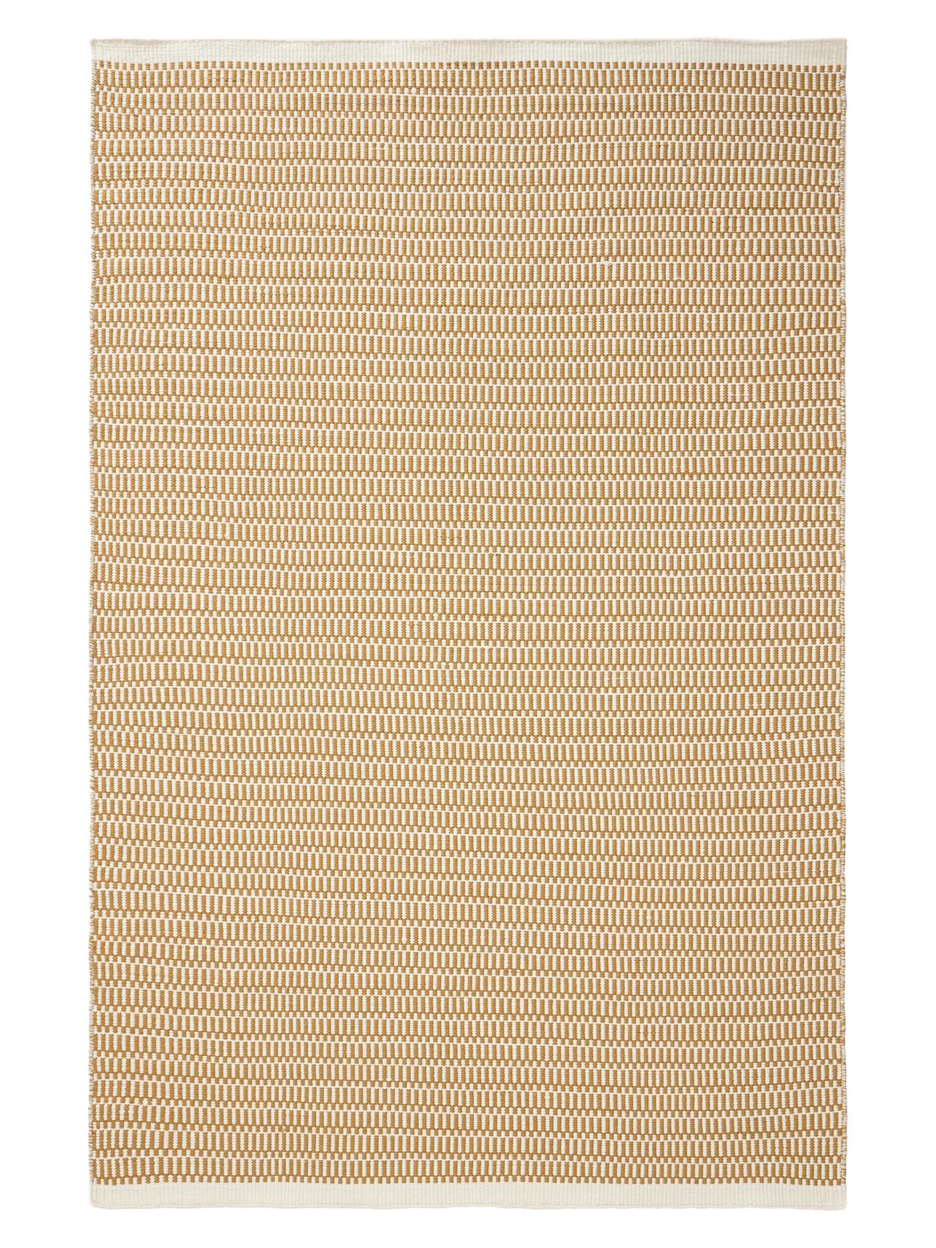 WOLLTEPPICH Laura handgewebt 160/230 cm - Braun, Naturmaterialien/Textil (160/230cm) - benuta Pure