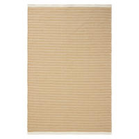 WOLLTEPPICH Laura handgewebt 160/230 cm - Braun, Naturmaterialien/Textil (160/230cm) - benuta Pure