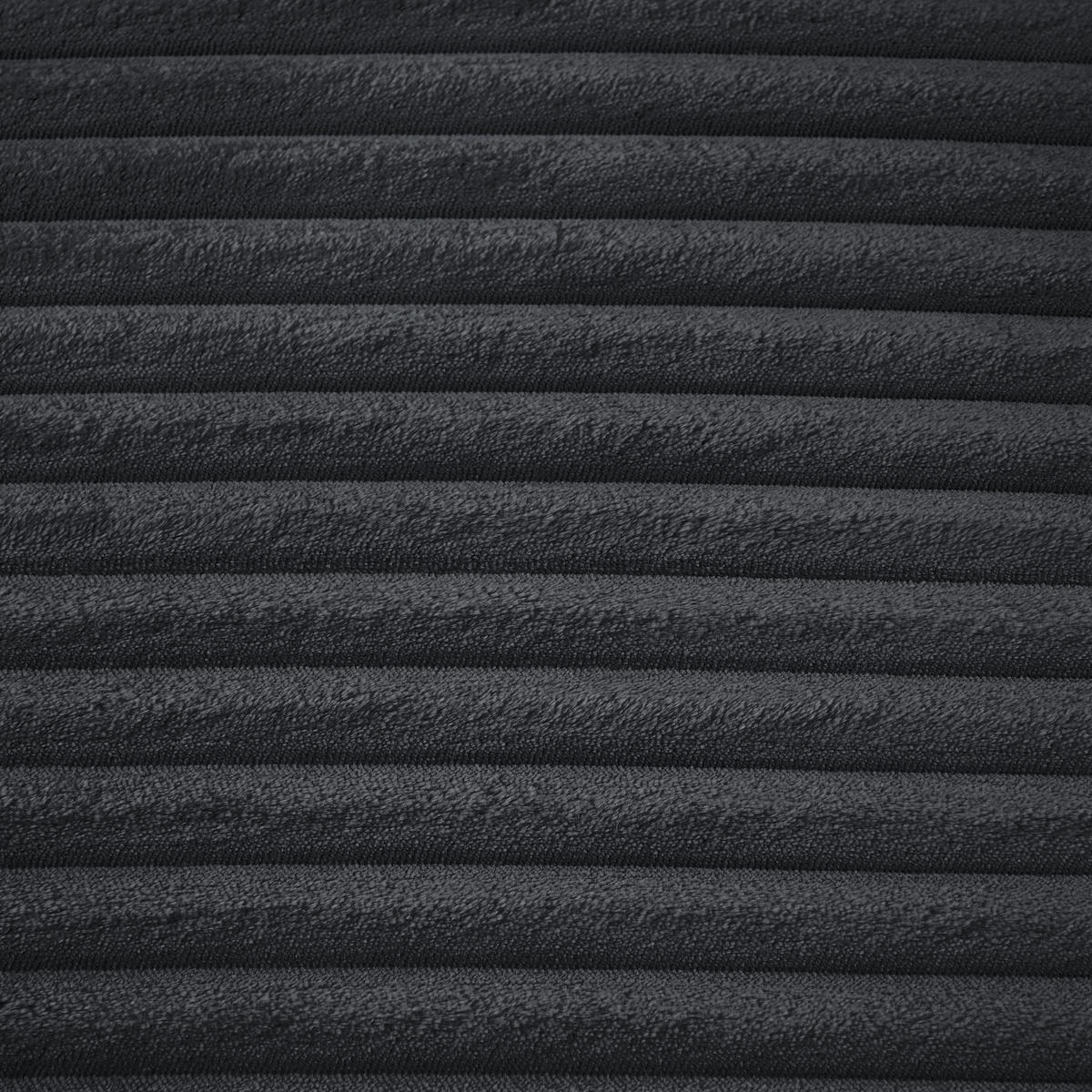 SCHLAFSESSEL DE-34915 Cord mit Schlaffunktion Dunkelgrau - Dunkelgrau, Textil (81/50/117cm) - ComfortXL