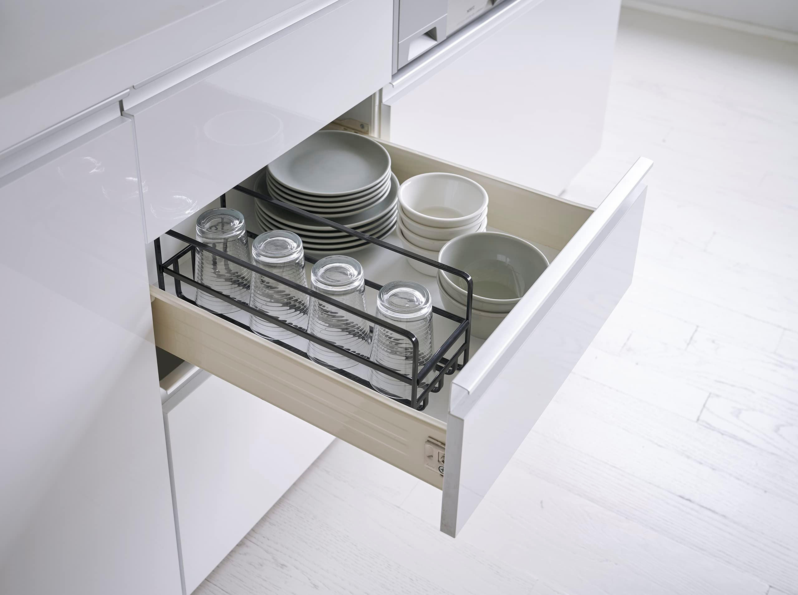 Thumbnail - Yamazaki Tassen-, Schwarz, Metall, 11x12x33.2 cm, Küchenzubehör