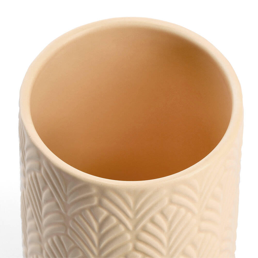 KERAMIKBEHÄLTER 720 ml - Koralle, Keramik (10/15/10cm) - ZELLER
