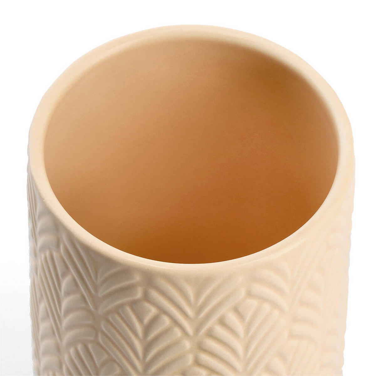 KERAMIKBEHÄLTER 720 ml - Koralle, Keramik (10/15/10cm) - ZELLER