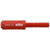 VERLÄNGERUNG slimVario electric für slimBits, 2831-07 - Multicolor, Kunststoff (100/50/25cm) - Wiha
