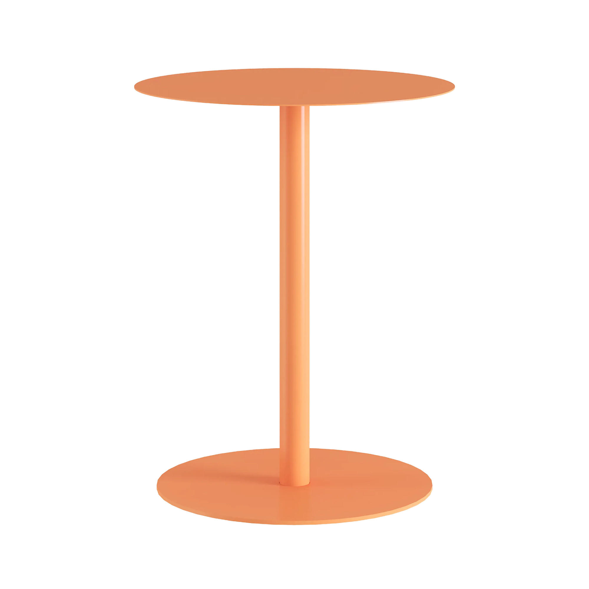 Orange, Metall (40/40/50cm) - [en.casa]