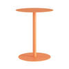 BEISTELLTISCH Nastätten - Orange, Metall (40/40/50cm) - [en.casa]