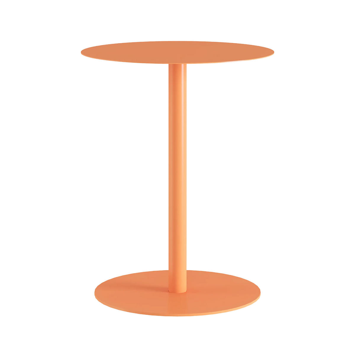 Orange, Metall (40/40/50cm) - [en.casa]