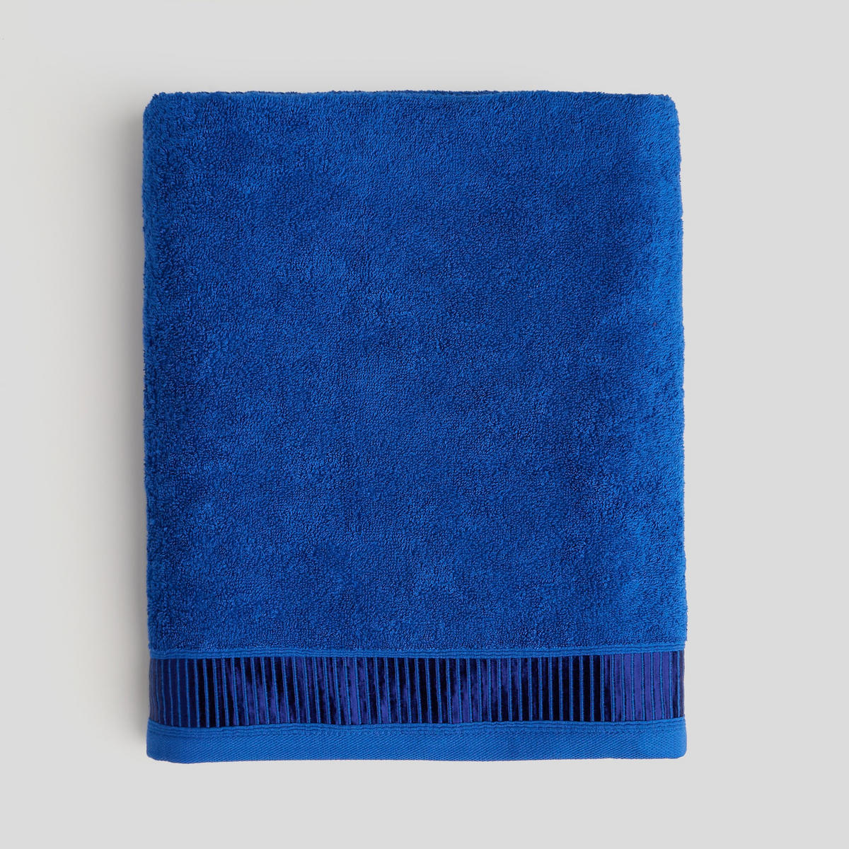 BADETUCH Alicanty - Dunkelblau, Textil (100/150cm) - home&you