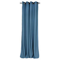 ÖSENVORHANG FUN - Blau, Textil (140/1/250cm) - Esprit
