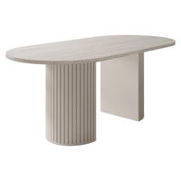 ESSTISCH Wotkon - Beige, Holzwerkstoff (90/185/75cm) - MIRJAN24