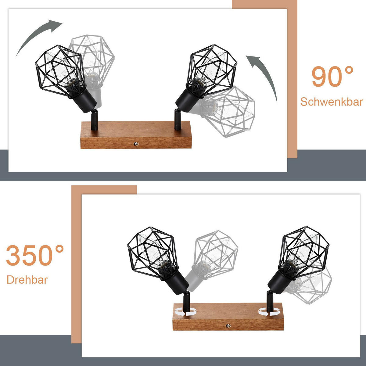 STRAHLER Schläger 17/9/20 cm - Schwarz, Metall (17/9/20cm) - Nettlife