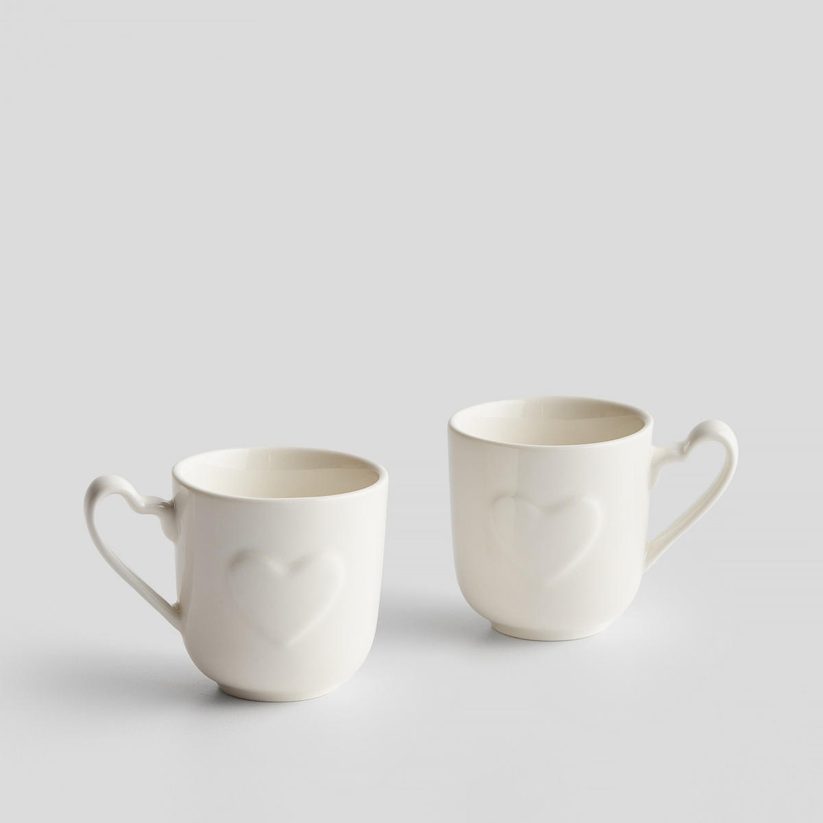 BECHERSET Inimo - Weiß, Keramik (0.08L) - home&you
