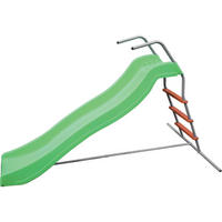 RUTSCHBAHN family - Grün, Metall (36.5/110/188cm) - Habitat Garten