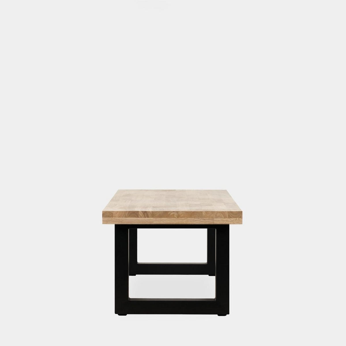 COUCHTISCH HOCHKLAPPBARER Alys Schwarz 120 cm x 48 - 62 cm - Schwarz, Holz (60/120/48cm) - Klast Home