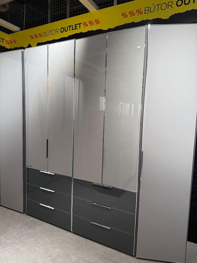 CSUKLÓAJTÓS SZEKRÉNY SALSA-BUDAÖRS OUTLET - Moderano