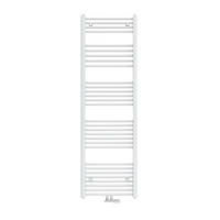 HEIZKÖRPER Handtuchheizkörper wasserführend 160/50/3 cm - Weiß, Metall (50/160/3cm) - EMKE