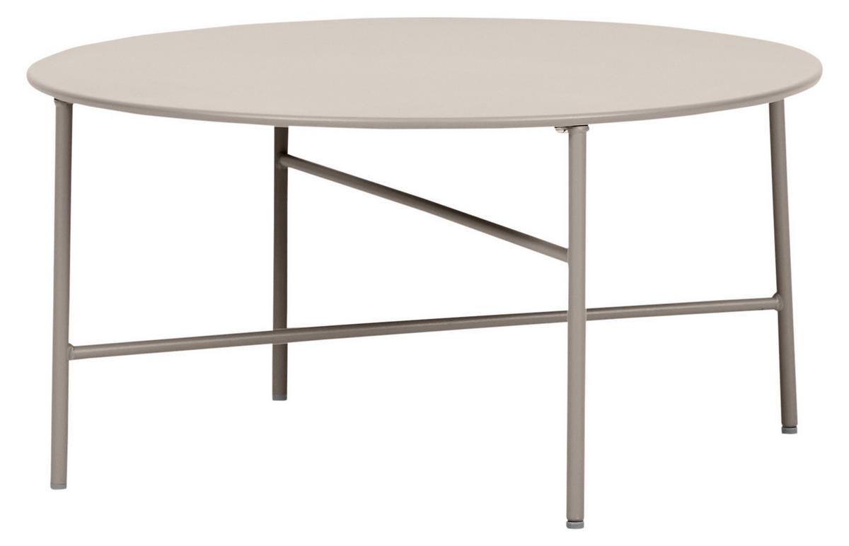 GARTENTISCH Grau - Grau, Holzwerkstoff (70/70/35cm) - ebuy24