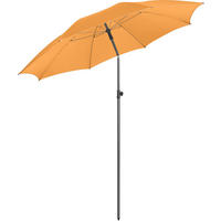 SONNENSCHIRM 235/235/144 cm - Orange, Kunststoff (235/235cm) - FARE