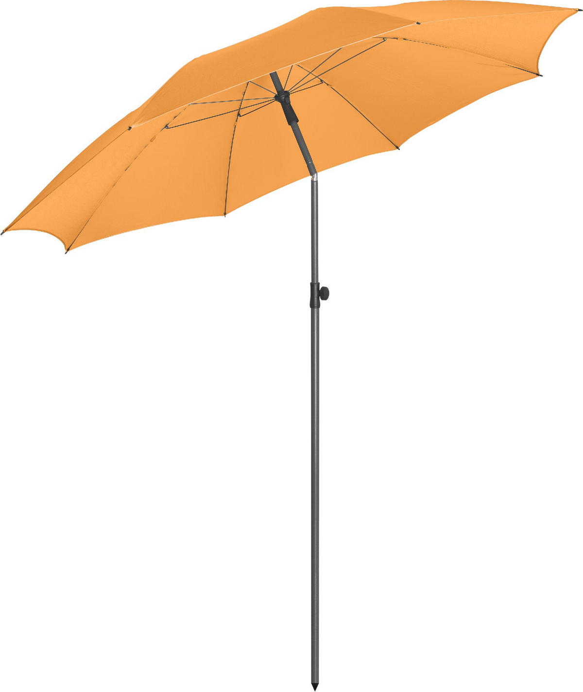 SONNENSCHIRM 235/235/144 cm - Orange, Kunststoff (235/235cm) - FARE