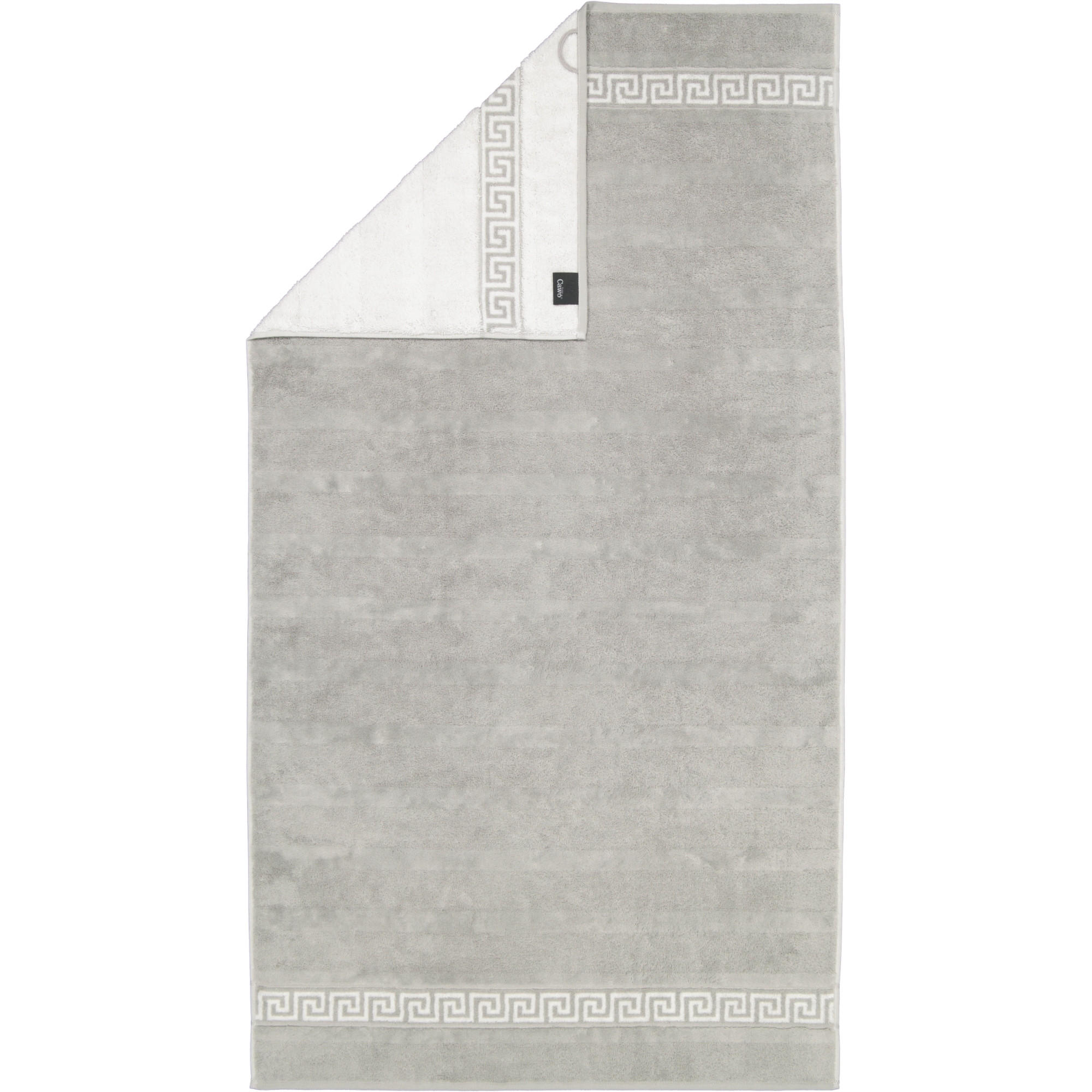 Cawö Handtücher Grau 80x150 cm