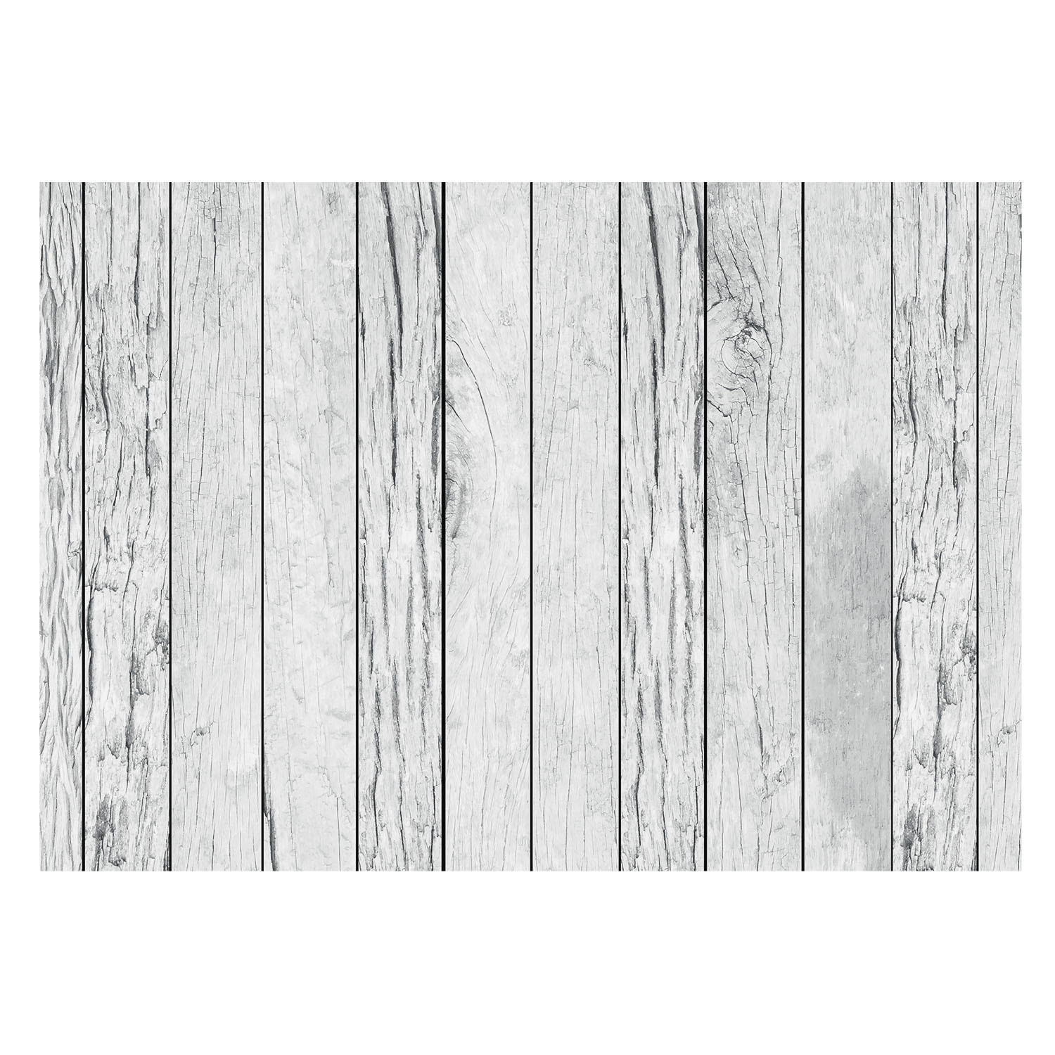FOTOTAPETE 208x146 cm - Vintage-Flair - Weiß, Textil (208/146cm) - Wallfluent