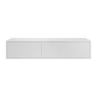 WASCHBECKENUNTERSCHRANK - 150 cm x 47 cm - holz - weiß Arnega - Weiß, Holz (150/32/47cm) - Vente-Unique