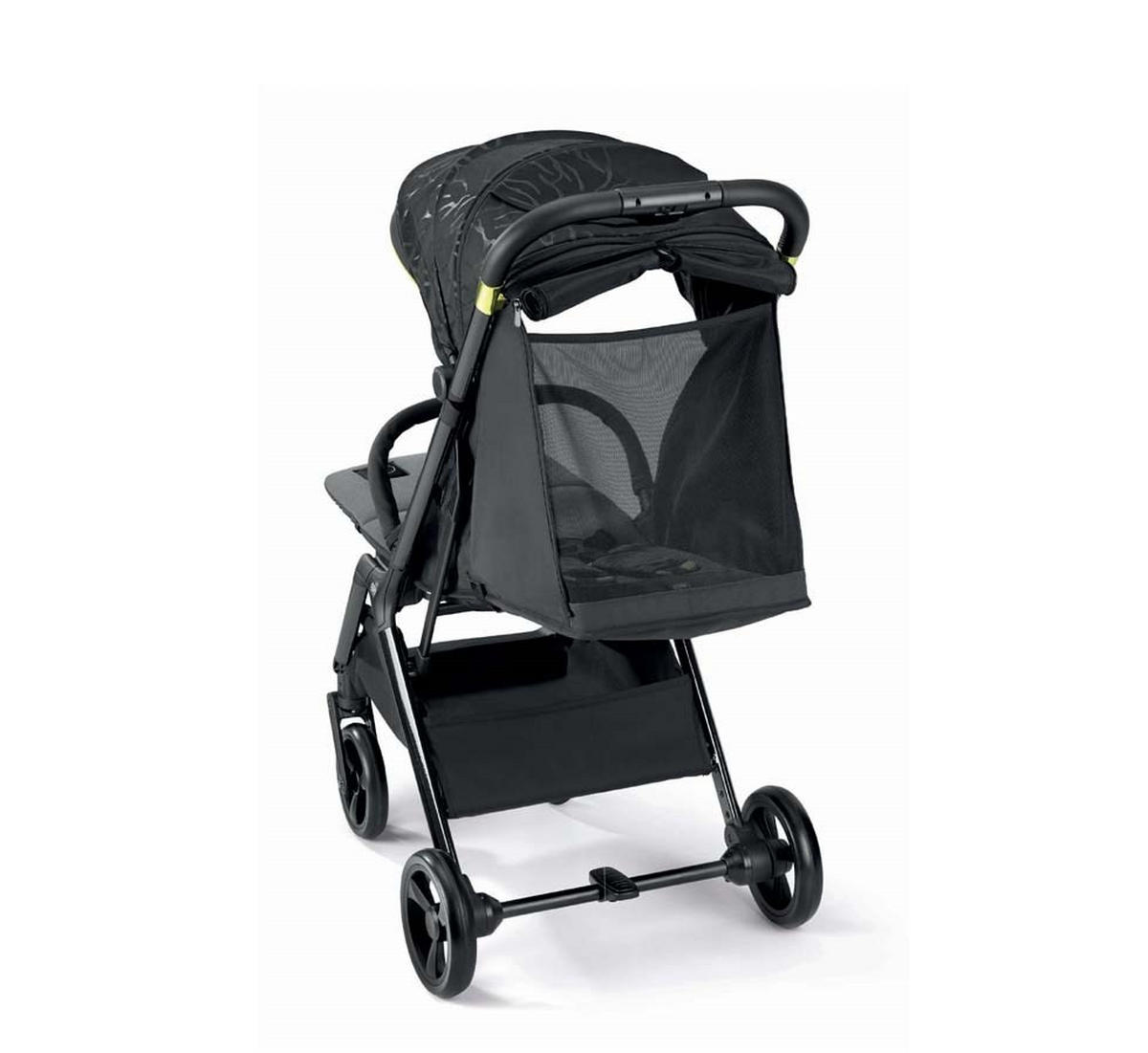 KINDERWAGEN Buggy Oliver im City-Design, klappbar - Schwarz, Kunststoff (52/87/106cm) - Cam il Mondo del Bambino S.p.A.