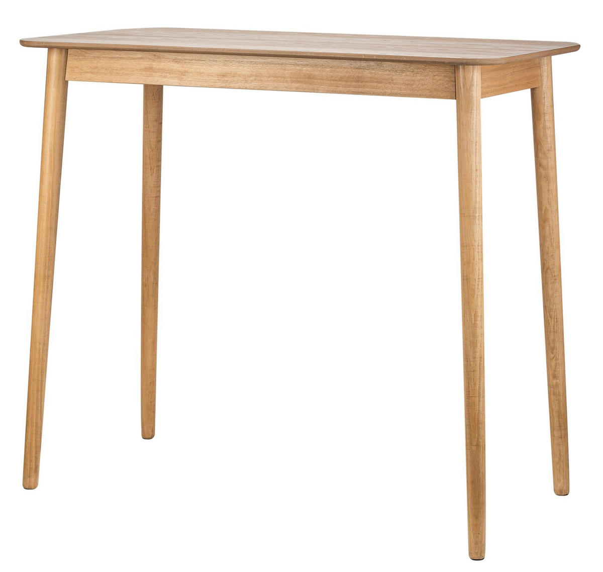 BARTISCH Rechteckig Braun 120 x 60 x 106 (cm) - Braun, Holz (120/106/60cm) - Nordlys