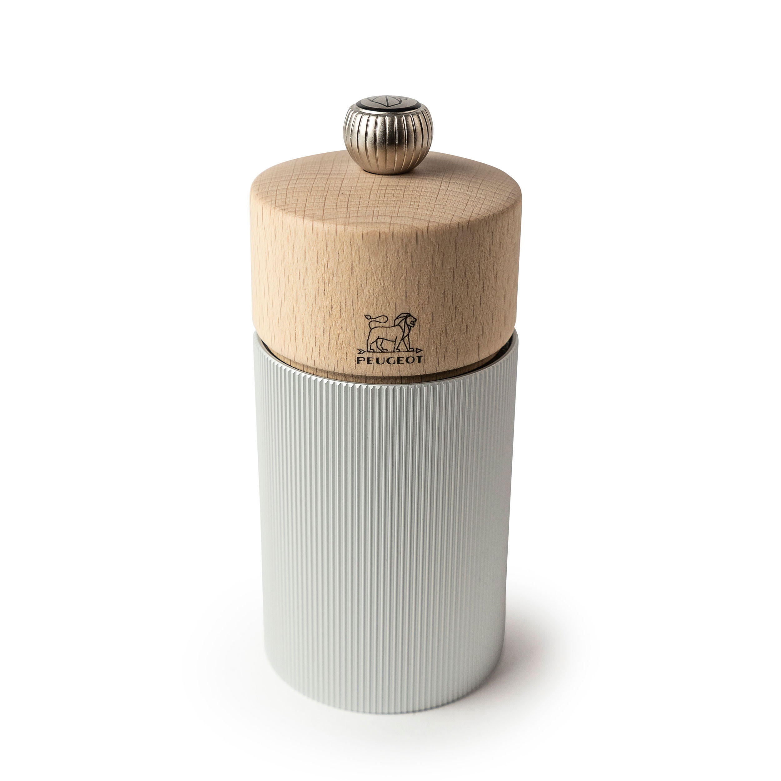 Peugeot Pfeffermühle Grau 5.2x12x5.2 cm