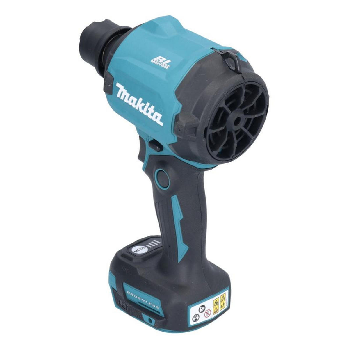 MAKITA DAS 180 Z Akku Gebläse 18 V Brushless Solo - ohne Akku, ohne Ladegerät - Multicolor, Kunststoff (260/190/100cm) - Makita