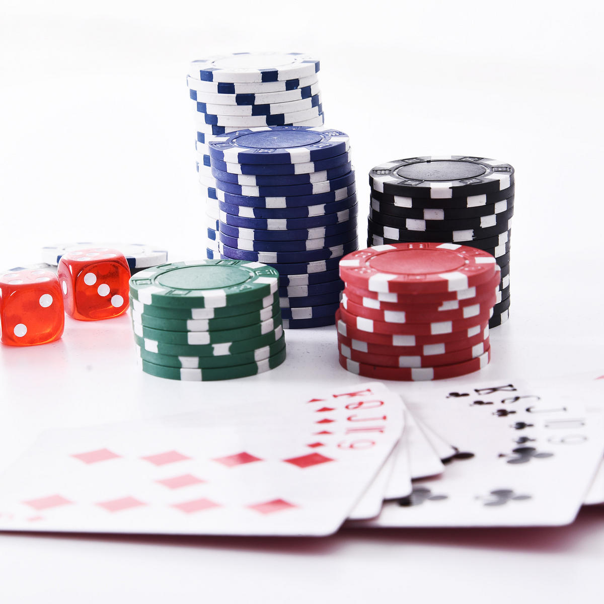 POKERKASETTE DE-18657 300 Jetons, 2 Kartendecks Aluminium - Silberfarben, Metall (205/38cm) - ComfortXL