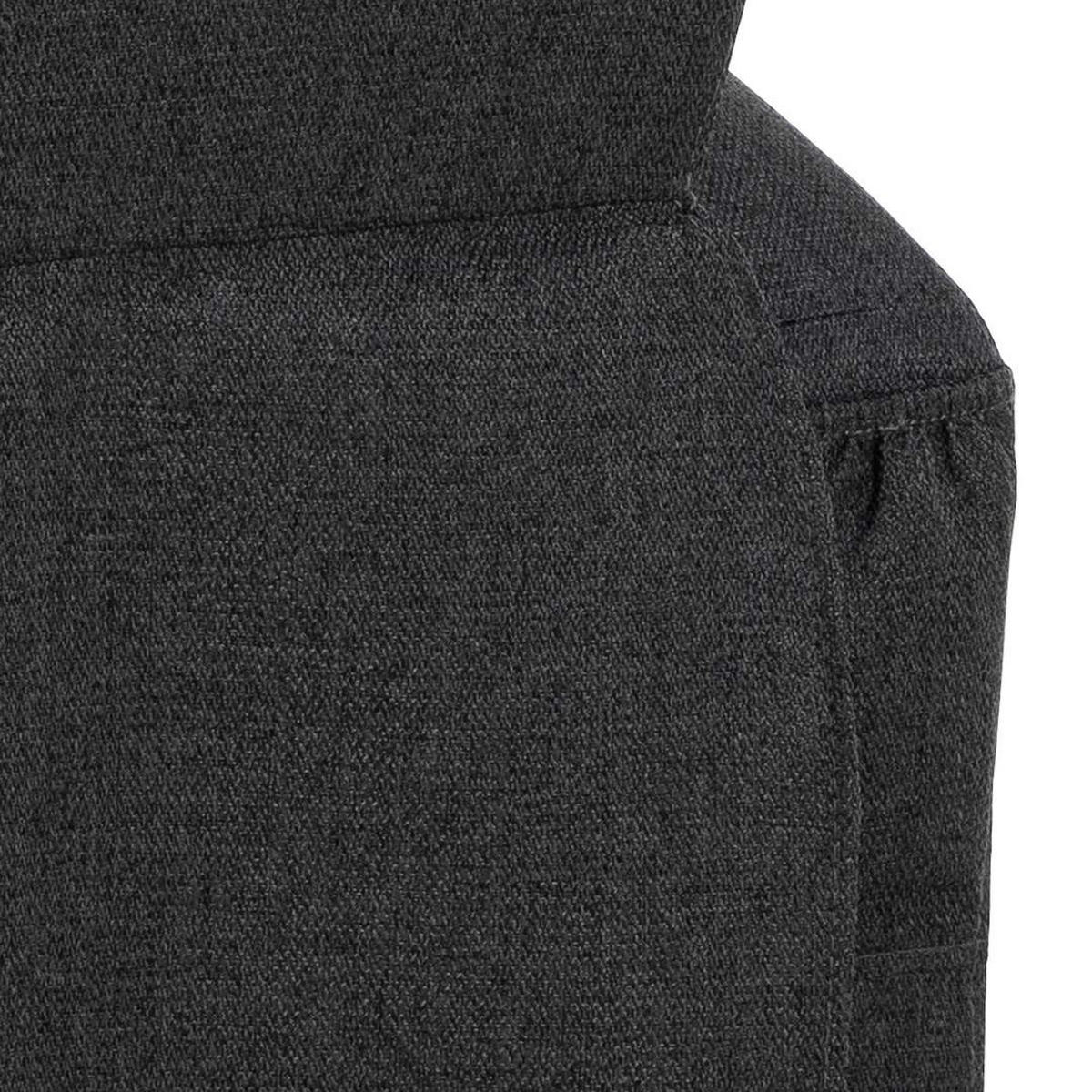 SESSEL, Siom, Grau, Stoff, 67 x 87 x 101 cm - Grau, Textil (67/101/87cm) - ebuy24