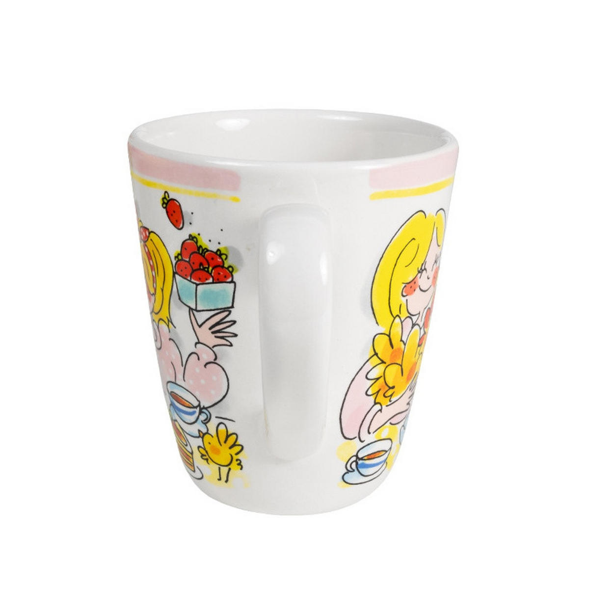 BECHER Frohe Ostern in Bunt - 350 ml - Multicolor, Keramik (0.35L) - Blond Amsterdam