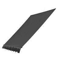 ERSATZDACH für Klemmmarkise 300/130 cm Grau - Grau, Textil (300/1/130cm) - QUICK STAR