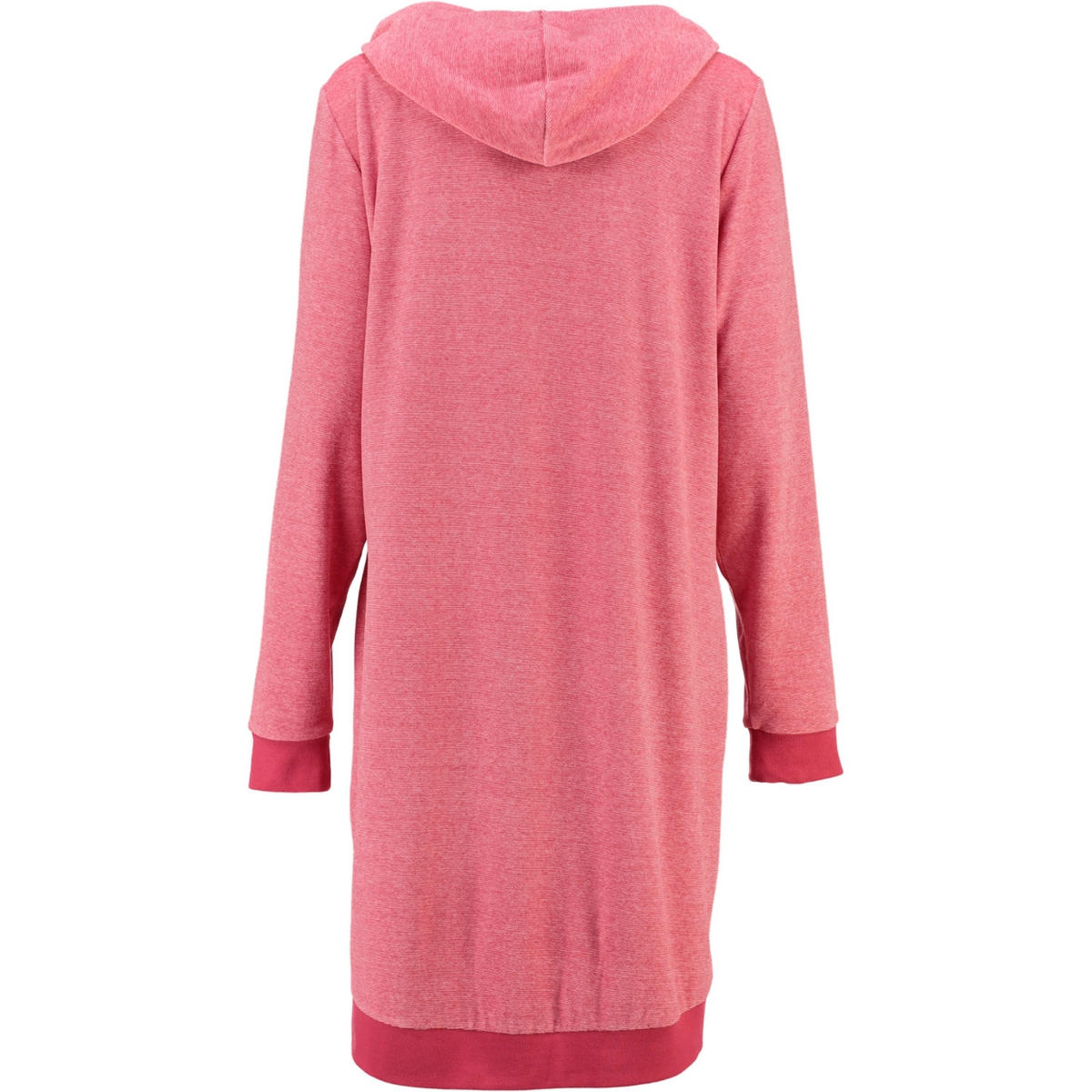 HOODIES DAMEN KAPUZE HOMEWEAR HOODIE 818 KORALLE - 22 - Rot, Textil (XSnull) - Cawö