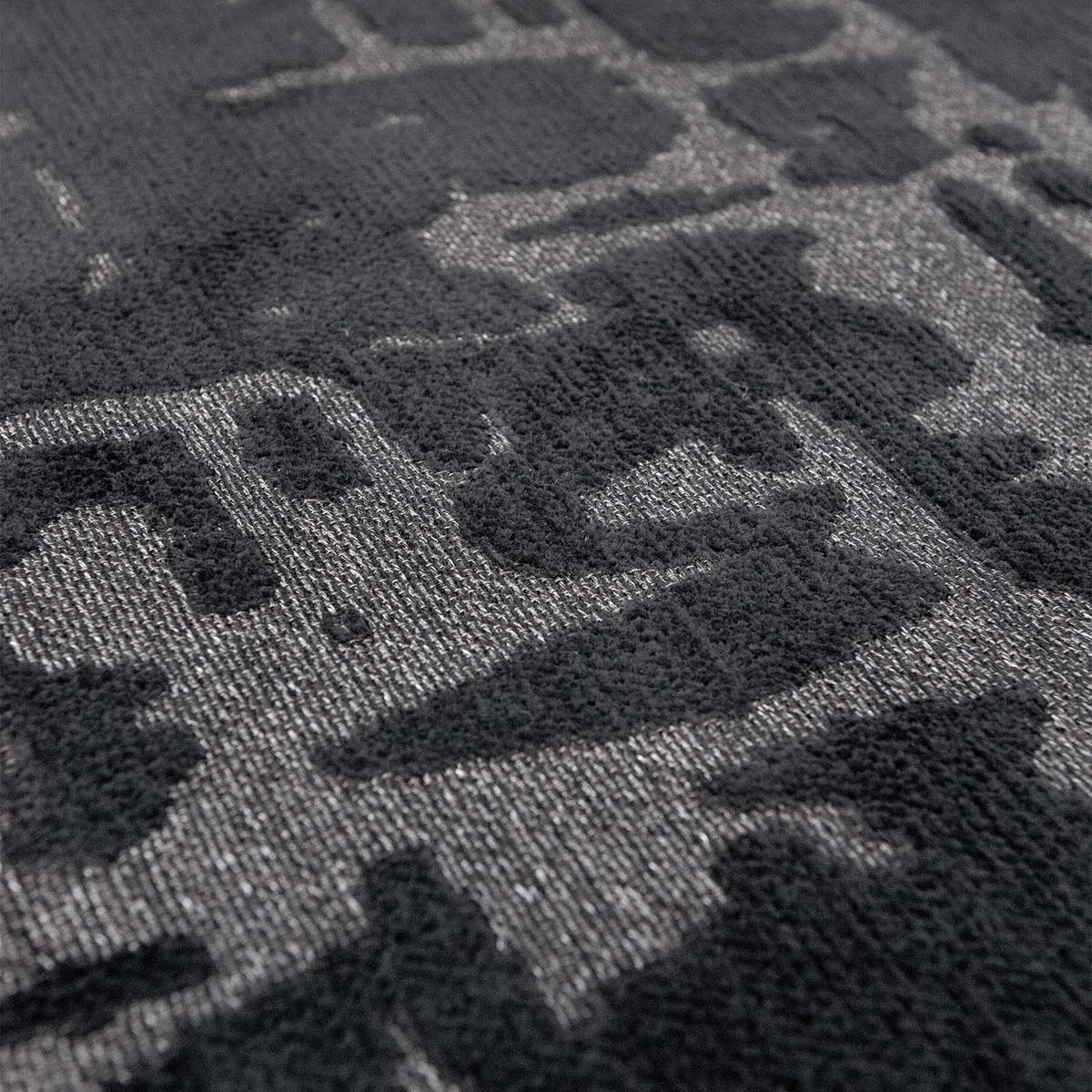 TEPPICH Flachgewebe DARKY 80 x 250 cm - Schwarz, Textil (80/250cm) - Novatrend