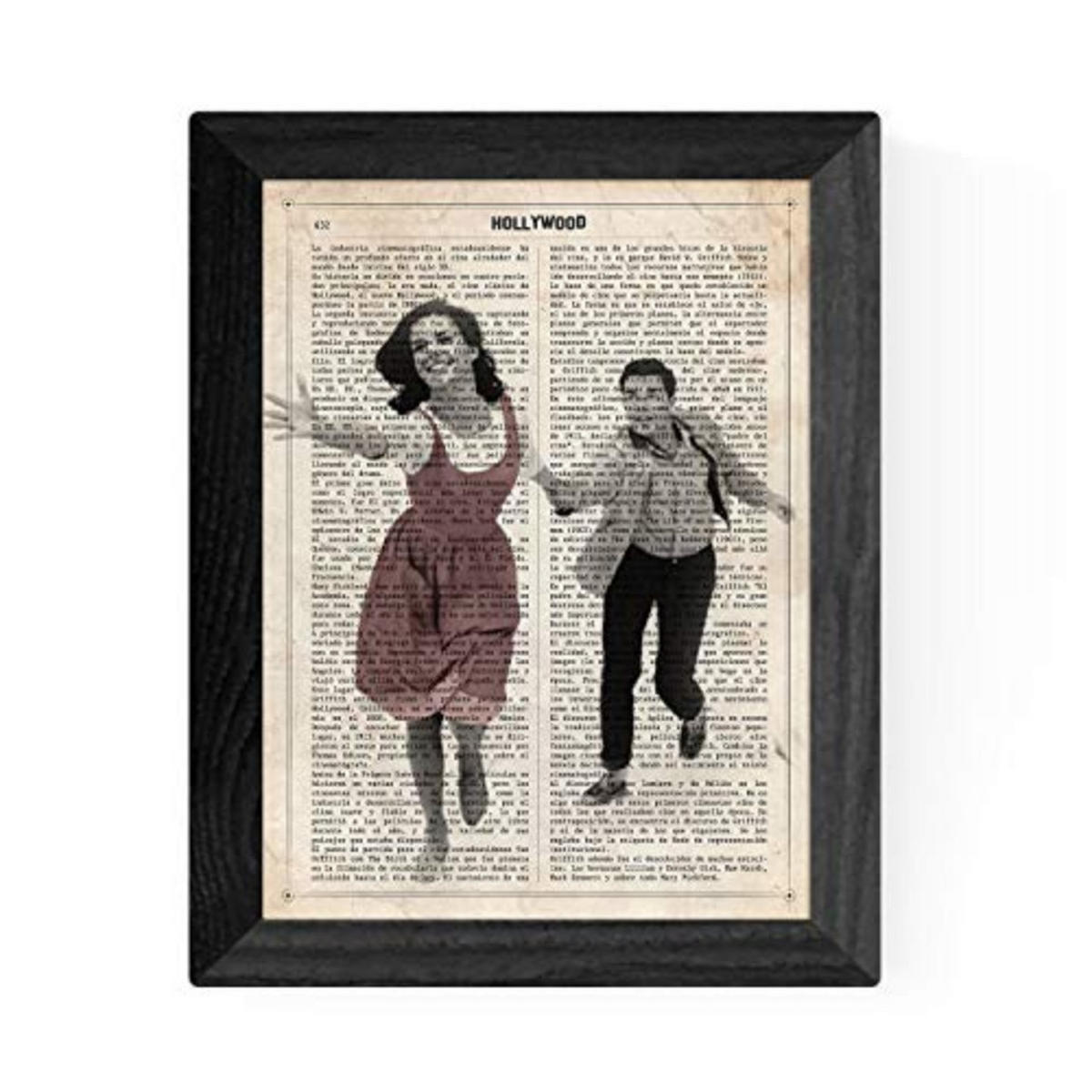 POSTER West Side Story (Paar). A4 Rahmenlos - Klar, Papier (29.7/5/21cm) - Nacnic