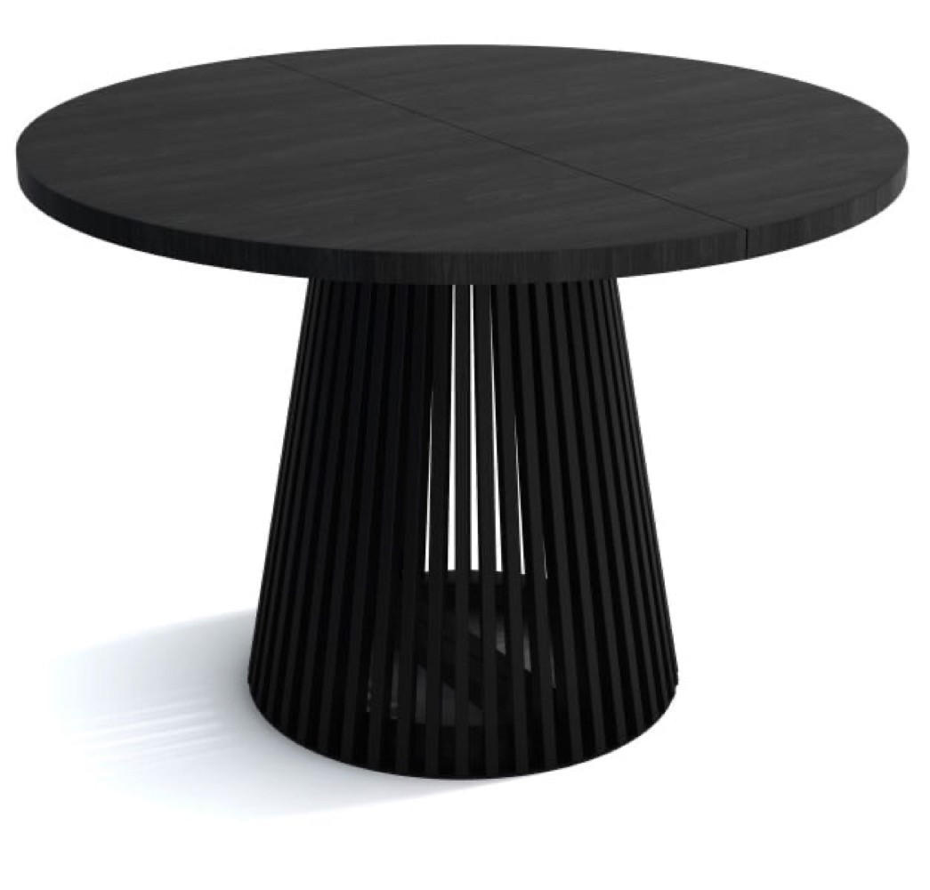 Sepro Meble Tisch Schwarz 100x77x200 cm
