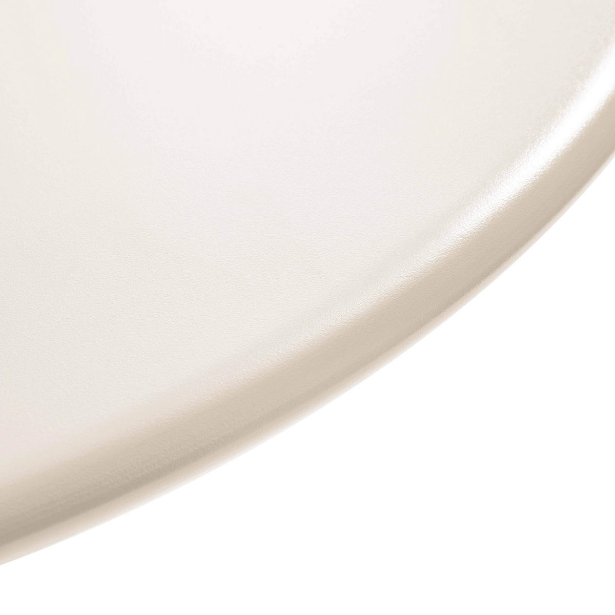 GARTENSET 3-tlg., Elfenbeinfarbe - Weiß, Metall - Oviala