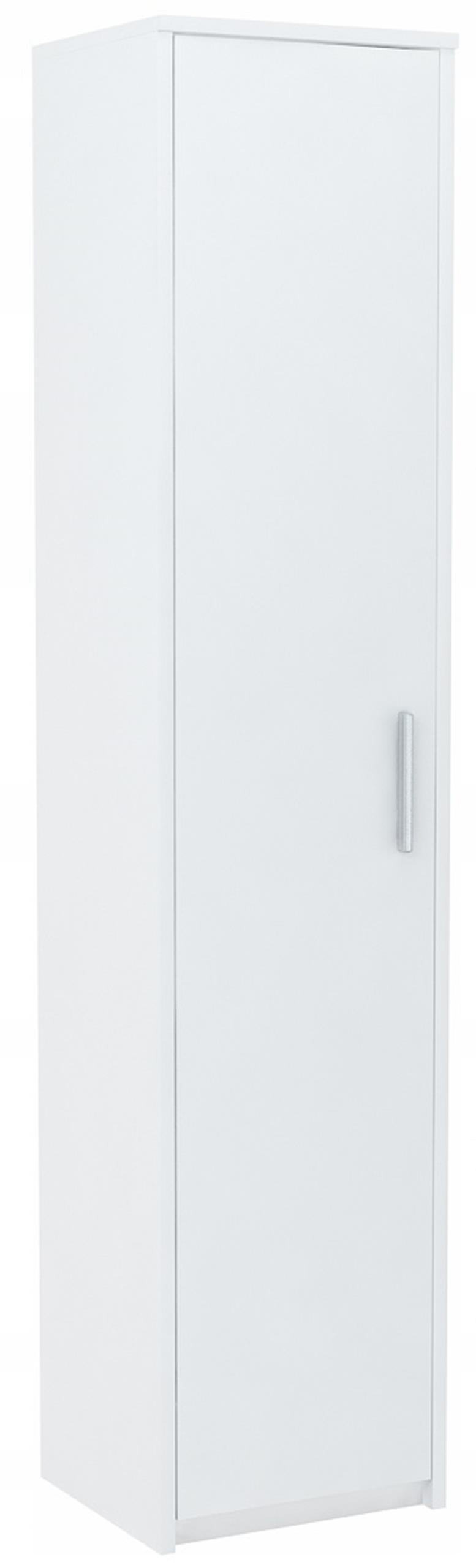 Matkam Möbel Hochregal Weiß 40x182x35 cm