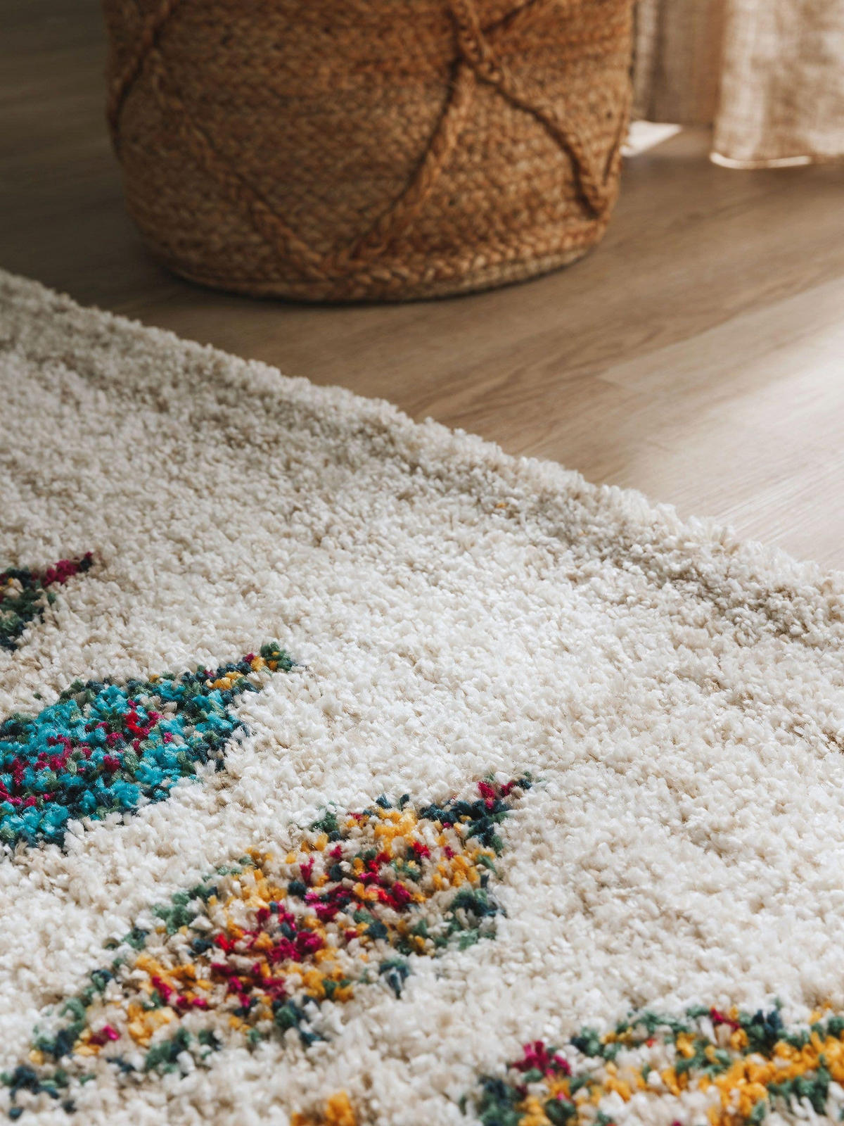 HOCHFLORTEPPICH Gobi Beige 80x150 cm - Beige, Textil (80/150cm) - benuta Nest