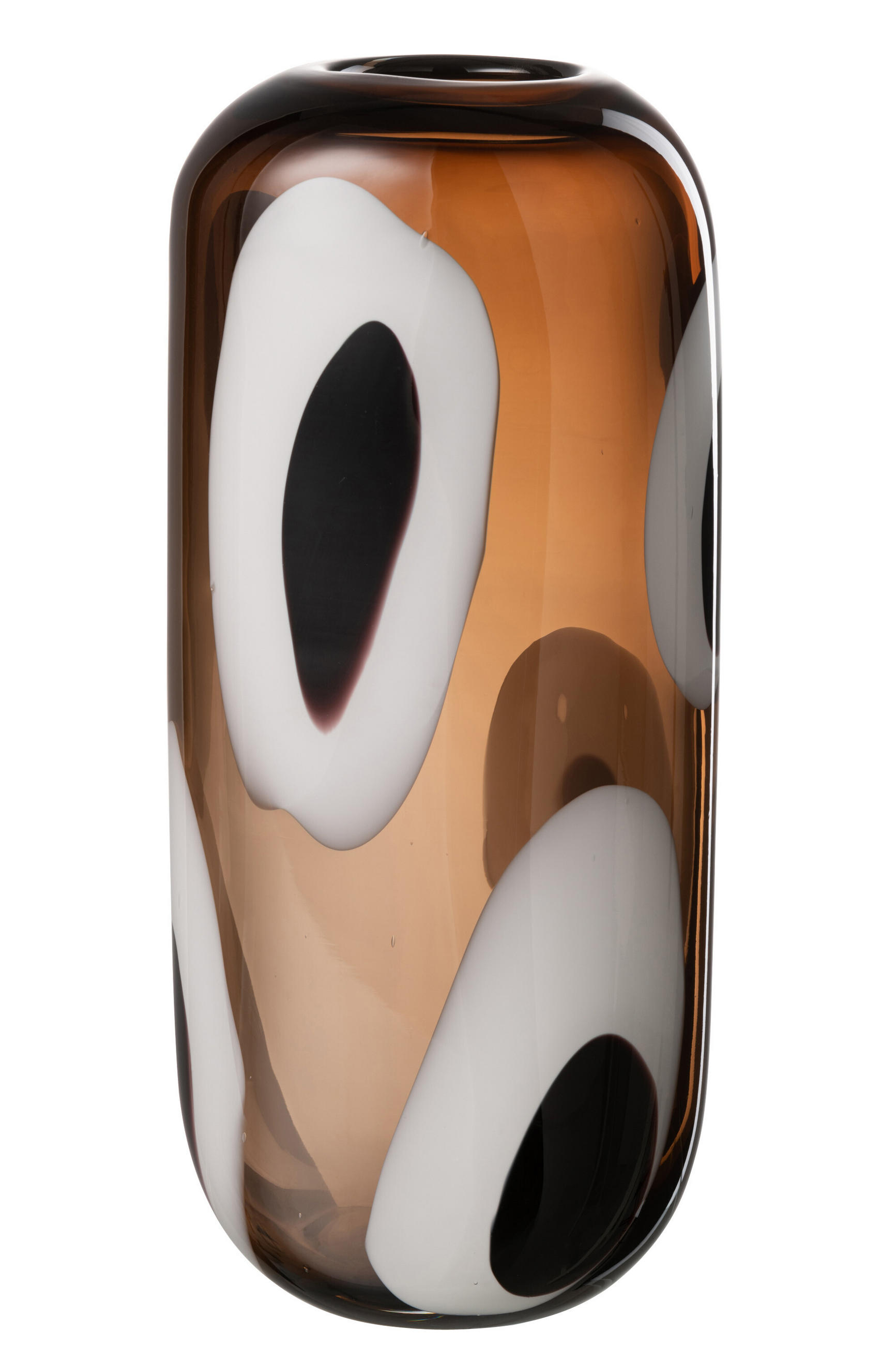 VASE IZZY - Glas - Multi - L - Ø 13 cm - Multicolor, Glas (13/37cm) - J-Line