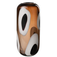 VASE IZZY - Glas - Multi - L - Ø 13 cm - Multicolor, Glas (13/37cm) - J-Line