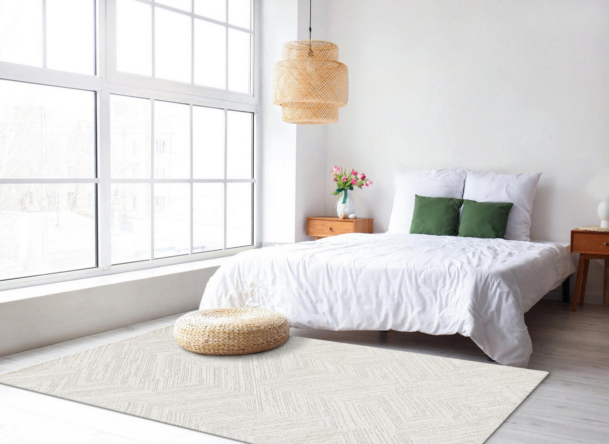 TEPPICH ultraweich aus recycelten Fasern grau - Grau, Textil (200/290cm) - AFK Living