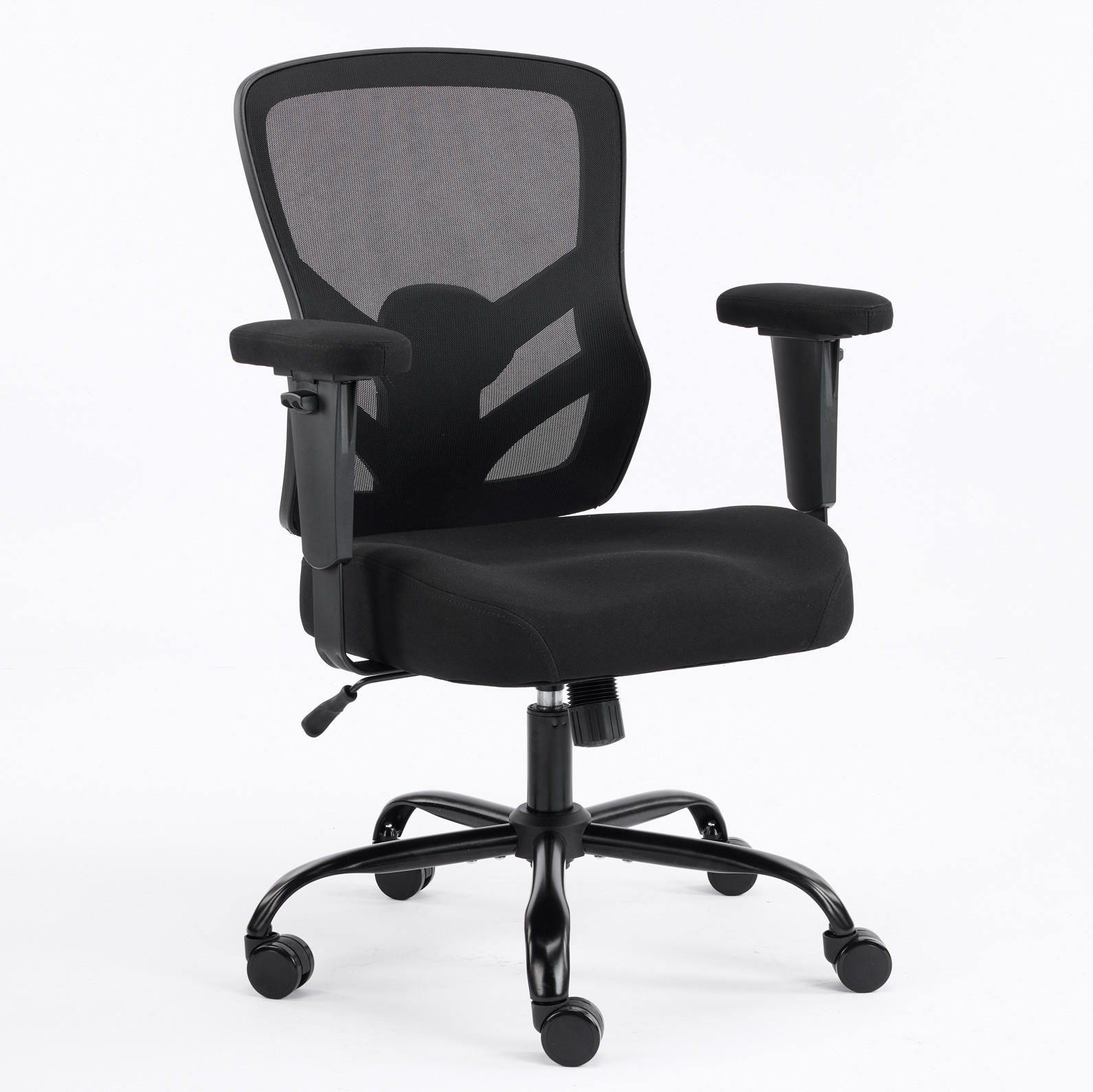 Ivmeu Bürostuhl Schwarz 67x98.47x67 cm
