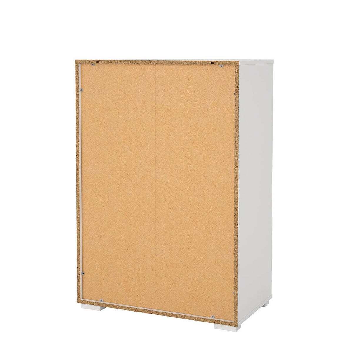 KOMMODE, Sofia, Weiß, Holzwerkstoff, 71 x 40 x 102 cm - Weiß, Holzwerkstoff (71/102/40cm) - ebuy24