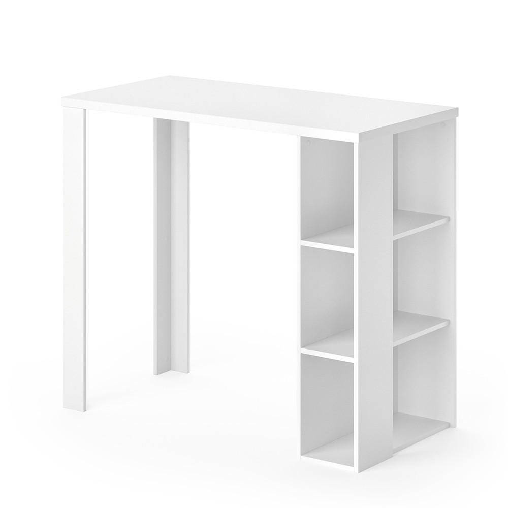 BARTISCH Noel Weiß 120 x 60 cm - Weiß, Holzwerkstoff (120/105.6/60cm) - Vicco