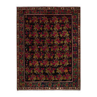 ORIENTTEPPICH handgeknüpft Afshar Blau 235/179 cm Schurwolle - Blau, Textil (179/235cm) - Looma