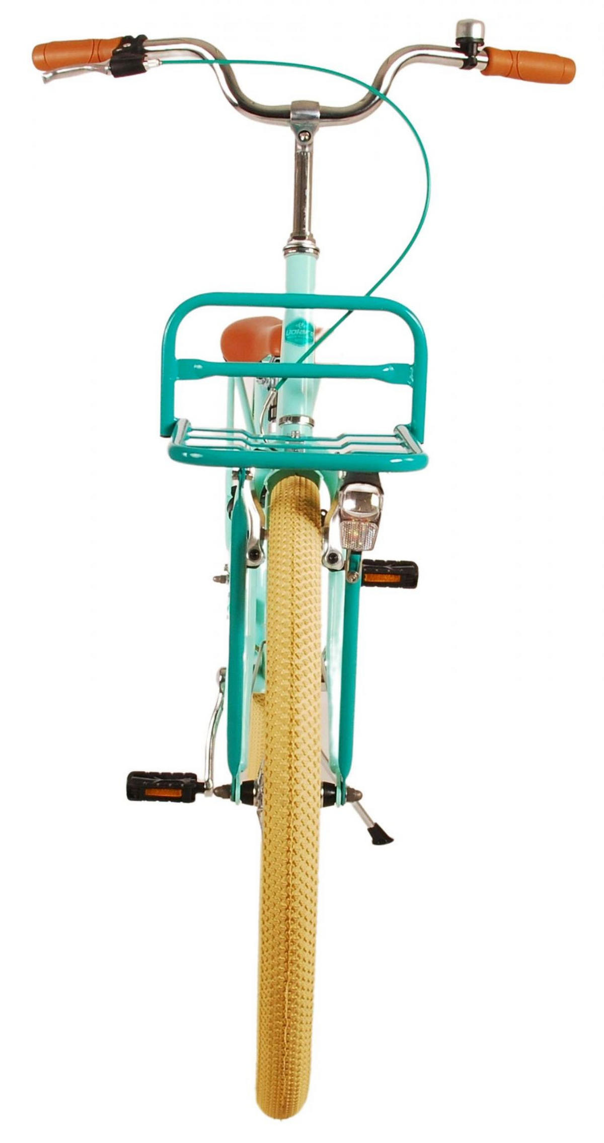 KINDERFAHRRAD Excellent - Mädchen - 26 Zoll - Rücktritt + Handbremse - Grün - Grün, Metall (77cm) - TPFSports